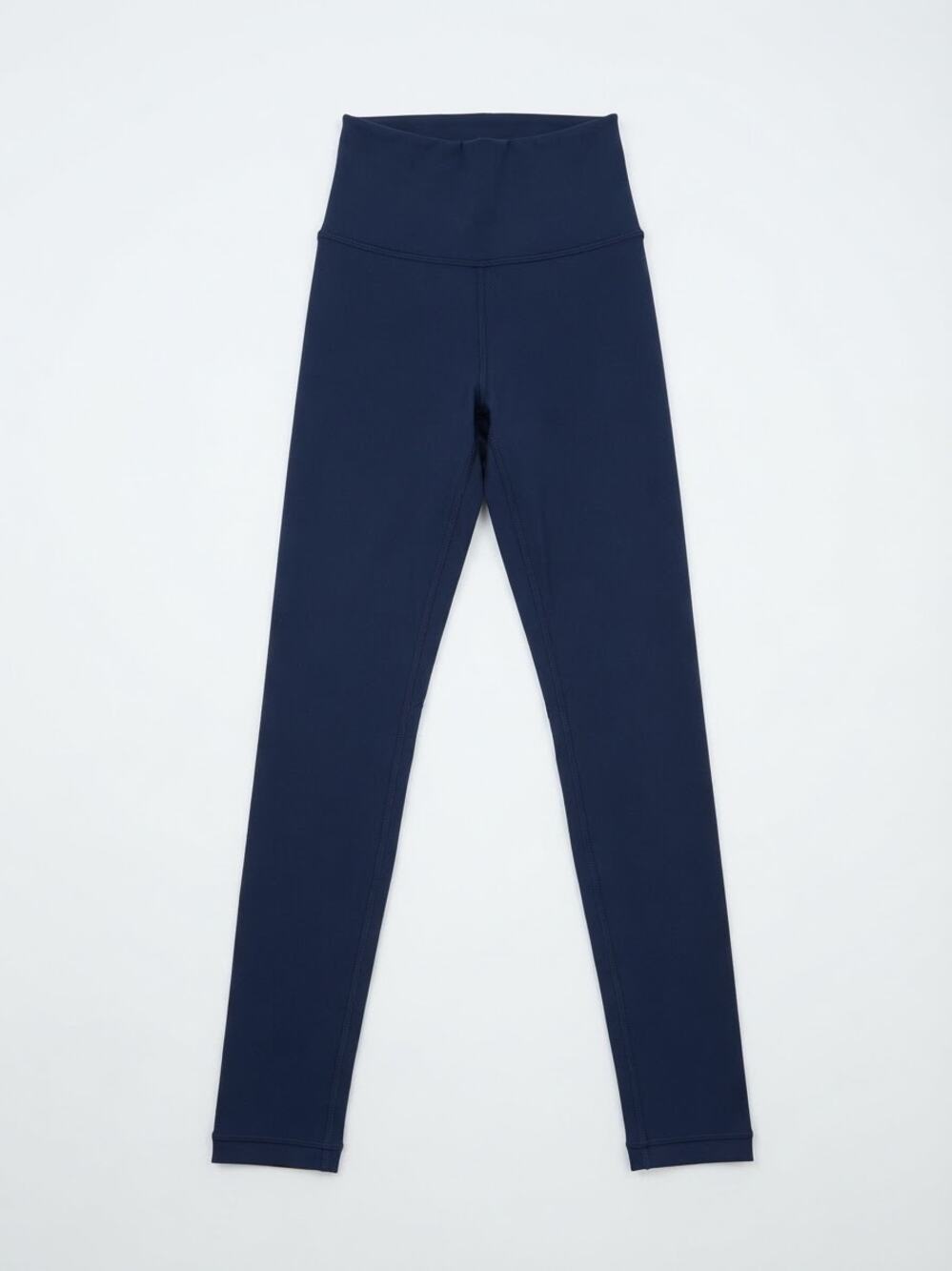 Adidas Optime Tights Leggings XS Women Navy Blue High Rise Training Activewear